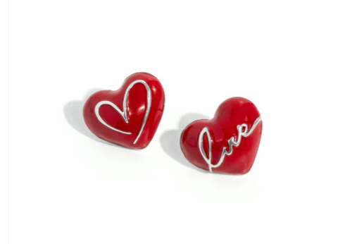 Glimmering Love - Red