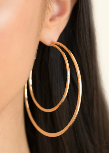 Drop It Like It's HAUTE - Gold