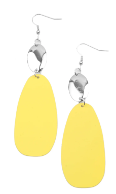 Vivaciously Vogue - Yellow