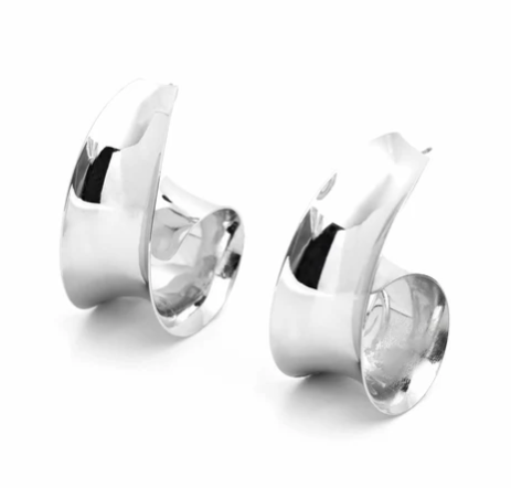 Curly Cadence - Silver