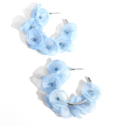 Petaled Pageant - Blue