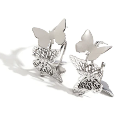 No WINGS Attached - Silver