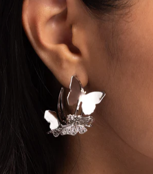 No WINGS Attached - Silver