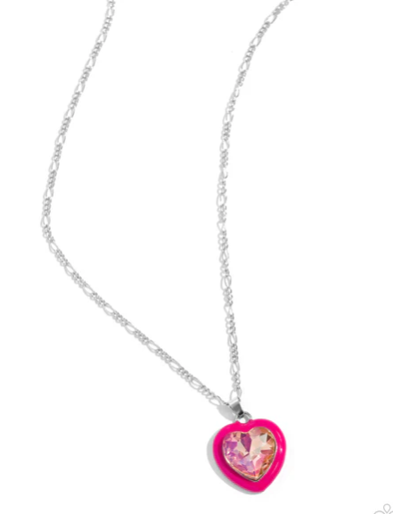 Heartfelt Hope - Pink 2PC SET
