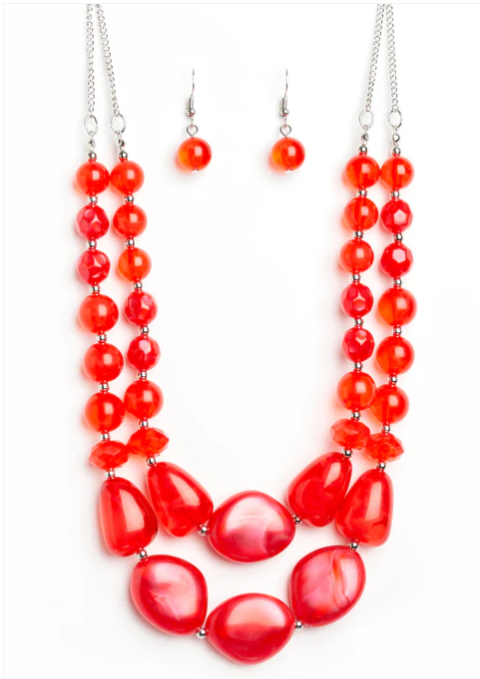 Beach Glam Red