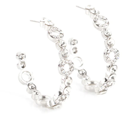 Swoon-Worthy Sparkle - White