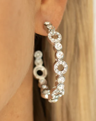 Swoon-Worthy Sparkle - White