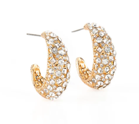 Glamorously Glimmering - Gold