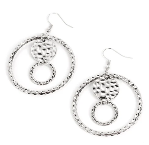 Mojave Metal Art - Silver