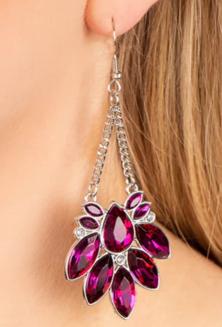 Prismatic Pageantry - Pink