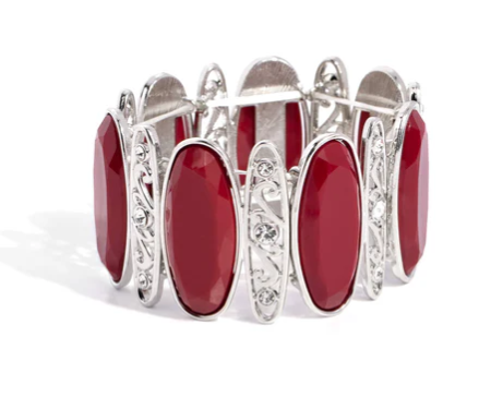 Saturated Sparkle - Red