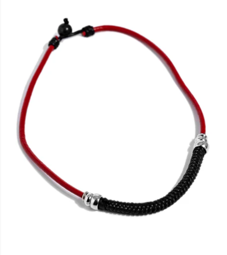 Corded Chivalry - Red