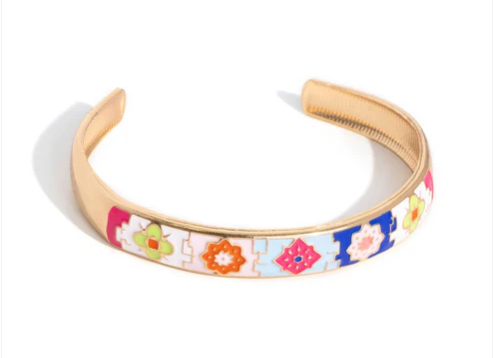 Multicolored Mashup - Gold 3PC SET