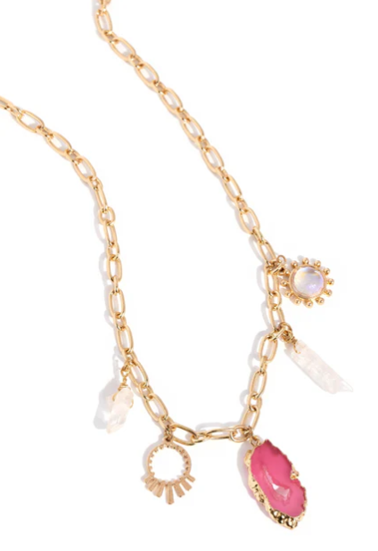 Geode Glam - Pink