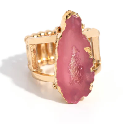 Geode Glam - Pink