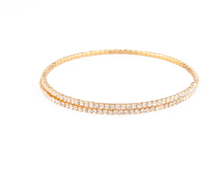 Sleek Sparkle - Gold