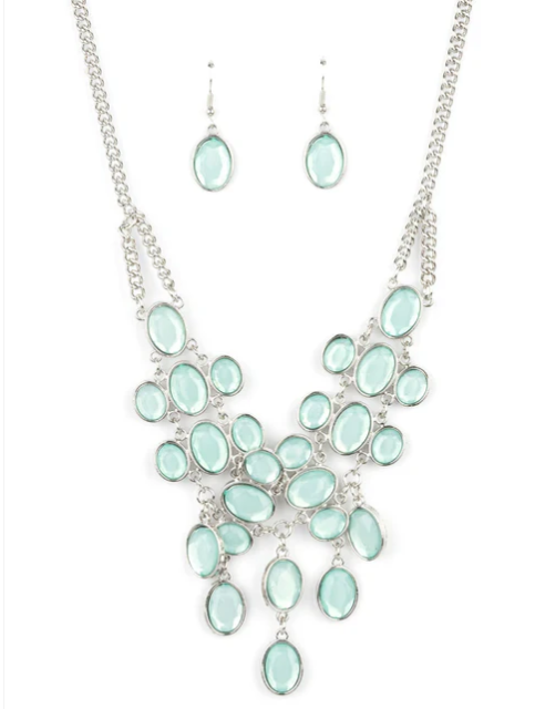 Serene Gleam - Blue 2PC SET