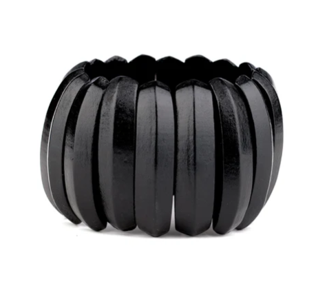 Colorfully Congo - Black