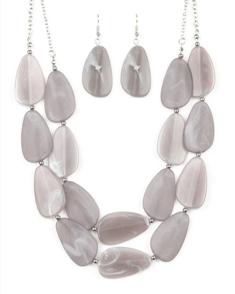 Colorfully Calming - Silver