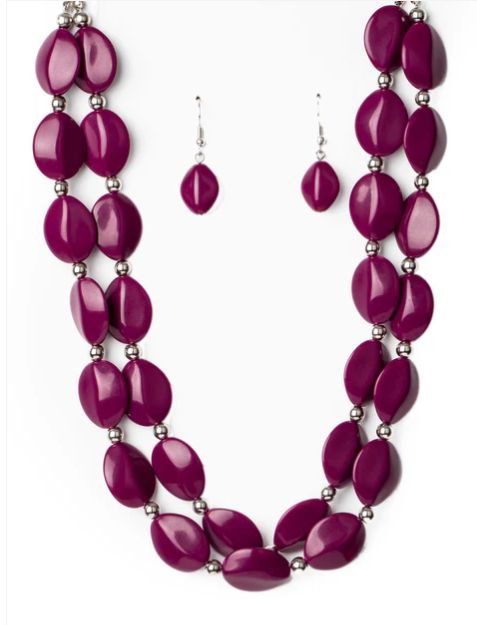 Two-Story Stunner - Purple