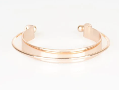 In Full Orbit - Rose Gold 2PC SET
