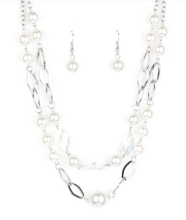 Fluent In Affluence - White