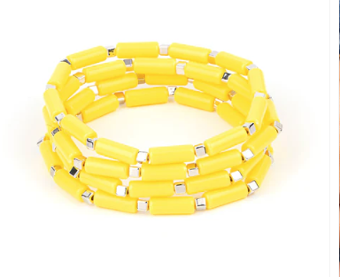 Radiantly Retro - Yellow