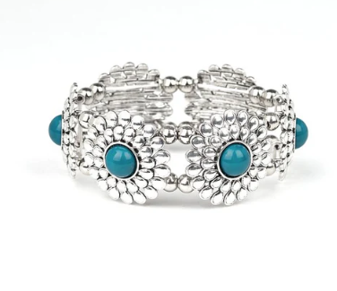 Bountiful Blossoms - Blue