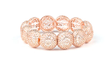 Obviously Ornate - Rose Gold