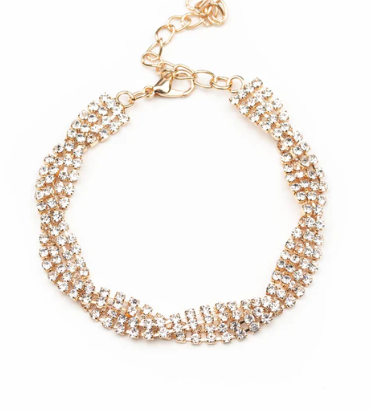Braided Twilight - Gold