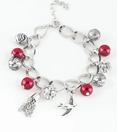 Lady Love Dove - Red