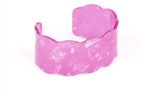 Retro Ruffle Purple