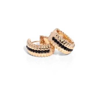 Serrated Shimmer - Gold