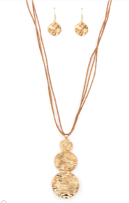 Circulating Shimmer - Gold 4PC SET