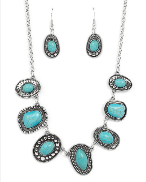 Albuquerque Artisan - Blue 3PC SET