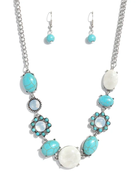 Cowboy Catwalk - Blue 4PC SET