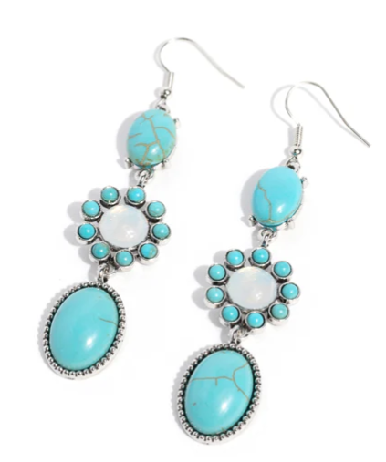 Cowboy Catwalk - Blue 4PC SET