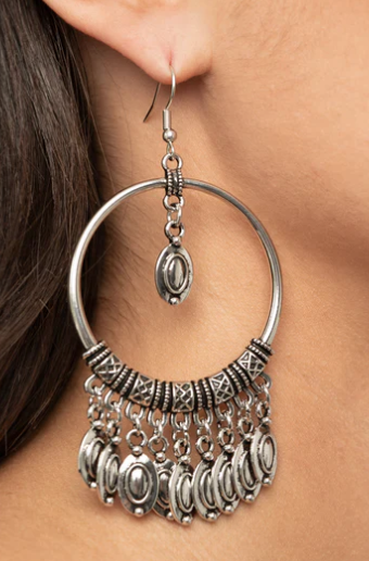 Metallic Harmony - Silver