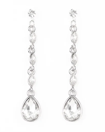 Must Love Diamonds - White