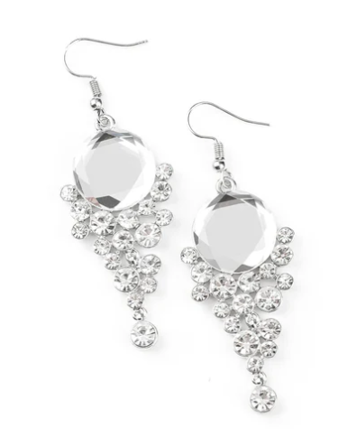 Elegantly Effervescent - White