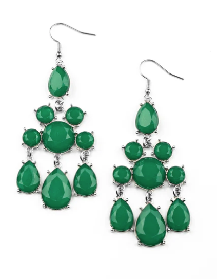 Afterglow Glamour - Green
