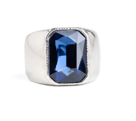 Scholar - Blue ♥ RingScholar - Blue