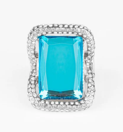 Deluxe Decadence - Blue