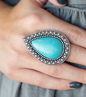 Santa Fe Storm - Blue
