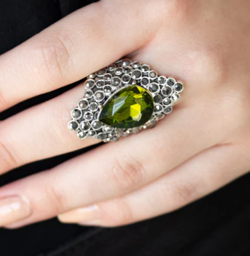 Hollywood Heiress - Green