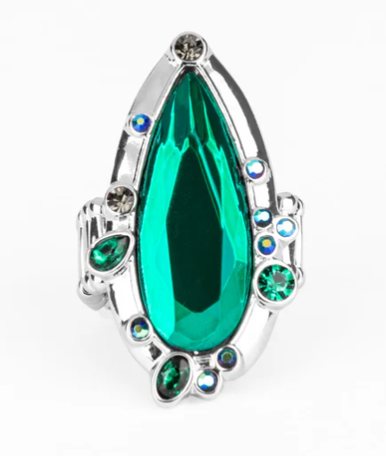Sparkle Smitten - Green