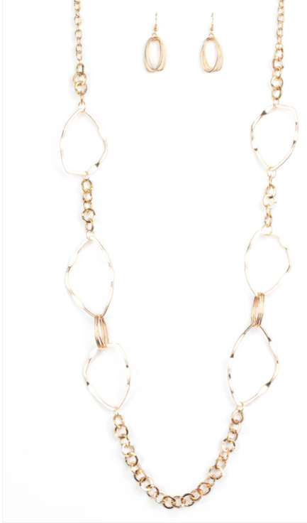 Abstract Artifact - Gold