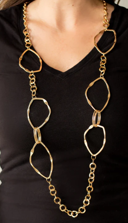 Abstract Artifact - Gold