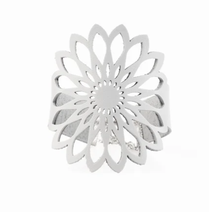 Wildly Wildflower - Silver