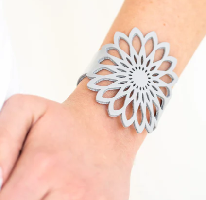 Wildly Wildflower - Silver